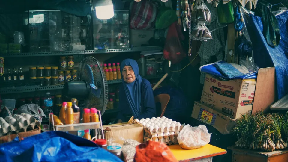 Quầy rau củ